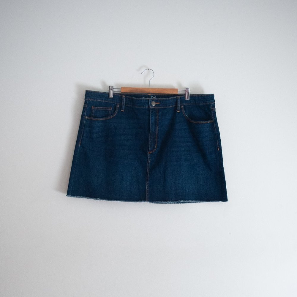 UNIVERSAL THREAD | DENIM MINI SKIRT
